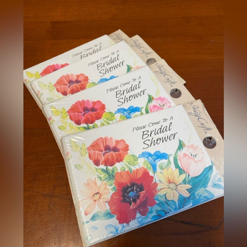 Vintage Bride Cottagecore Coquette Floral Bridal Party Invitation Cards